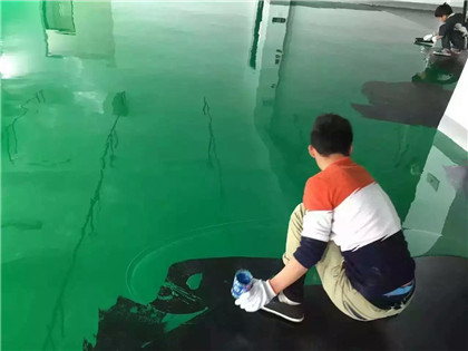 吊罗山乡下面给你一份环氧地坪漆施工的完整流程