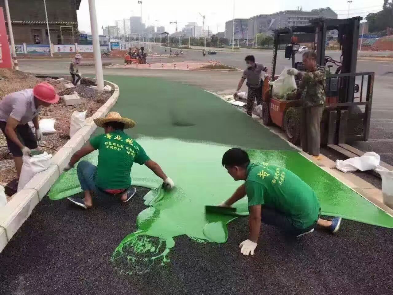 吊罗山乡 地坪漆翻新施工全流程方案